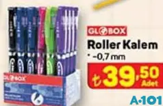 GLOBOX ROLLER KALEM